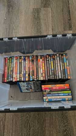 DVDS for sale