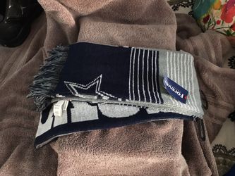 New Dallas Cowboys scarf