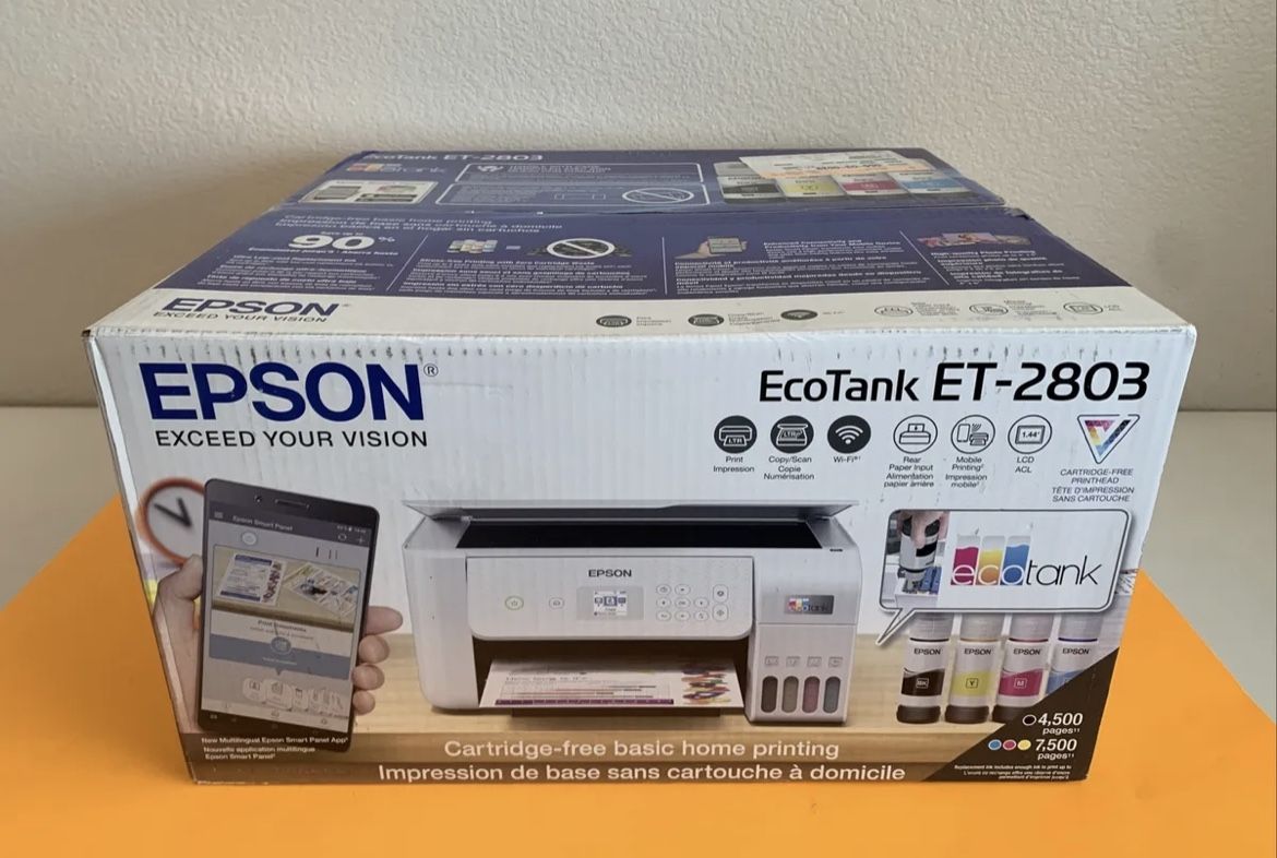 Epson EcoTank- 2803