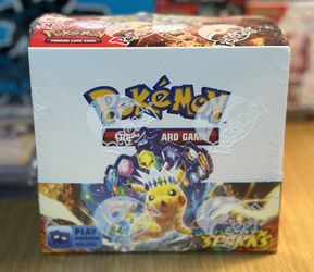 Pokemon Surging Sparks Booster Box SV08 - Sealed