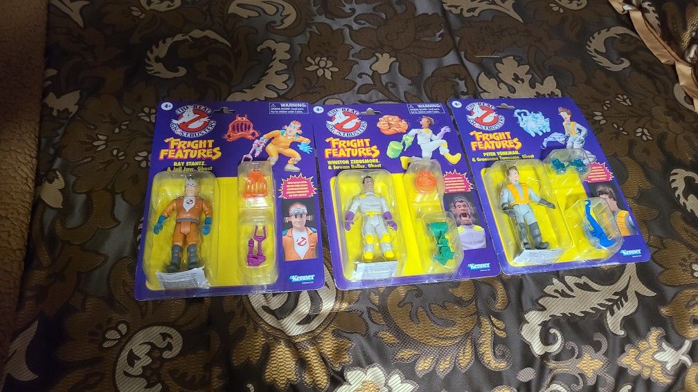 The Real GHOSTBUSTERS Figures