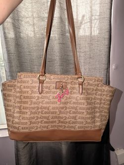 big brown juicy bag 