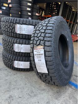 31x10.50r15 ARISUN AT 4 NEW TIRED INSTALLED ✅ INSTALADAS ✅