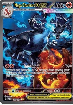 Mega Charazard x ex  125/094