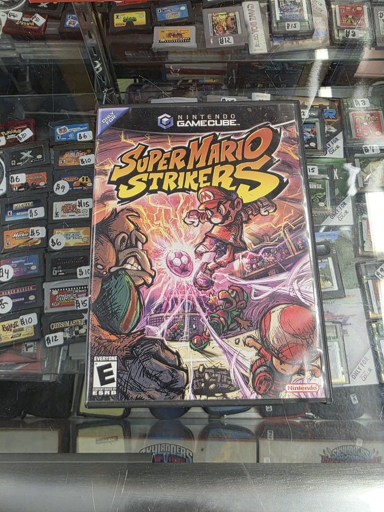 Super Mario Strikers for Nintendo GameCube