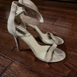 Nude Tan Heels 