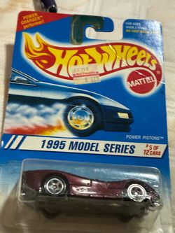Purple power pistons hot wheel
