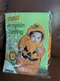 Pumpkin Costume Infant