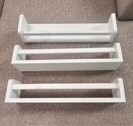Set of 3 floating shelves