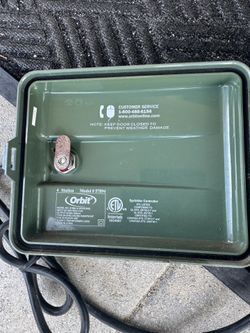 Water Sprinkler Controller- Orbit