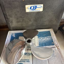 Props Tournament Ski Boat 3 Stainless & Nibril