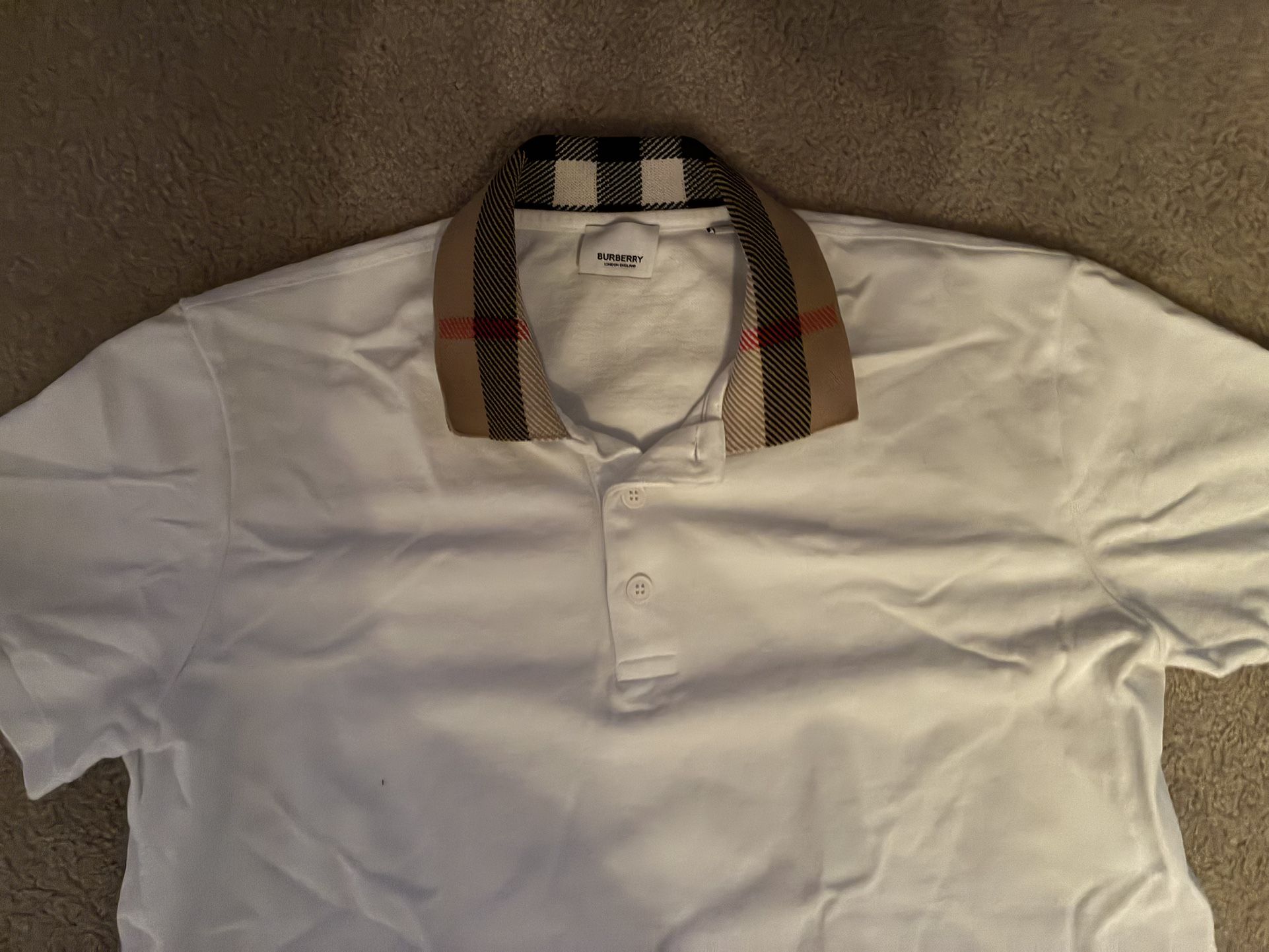 Burberry Polo Shirt 2xl