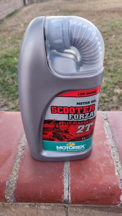 Motorex Forza 2T 2 Stroke Premix Synthetic Oil