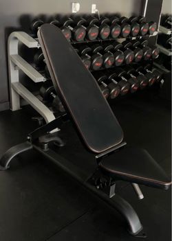 Commercial Grade Adjustable Flat Bench