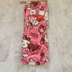 Hello Kitty Blanket