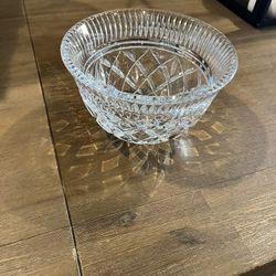 Waterford Crystal Eastbridge Decorative Bowl 8"