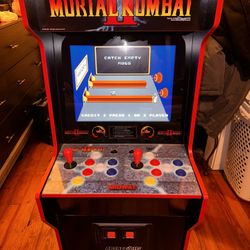 Mortal Kombat 2 Arcade 