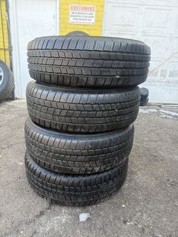 4 Tires 225 65 R17 