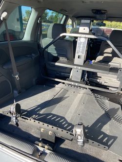 Handicap Lift For Mazda Mpv