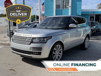 2014 Land Rover Range Rover