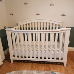 White Crib