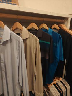 Performance Dress Shits & 2 PGA Polos