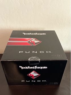 12” Rockford Fosgate p/3 subwoofer