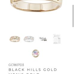 10K YELLOW GOLD RING 