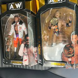 AEW Figures NEW 