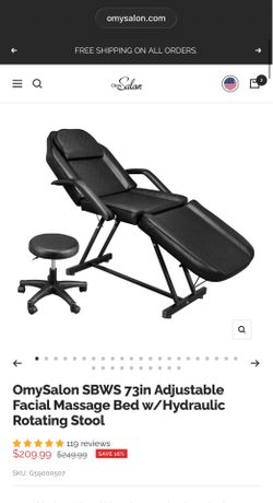 Facial bed