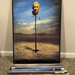 Head On Stick Alice In Chains Originally Poster 90’s Sealed 