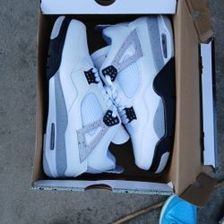 Air Jordan 4's