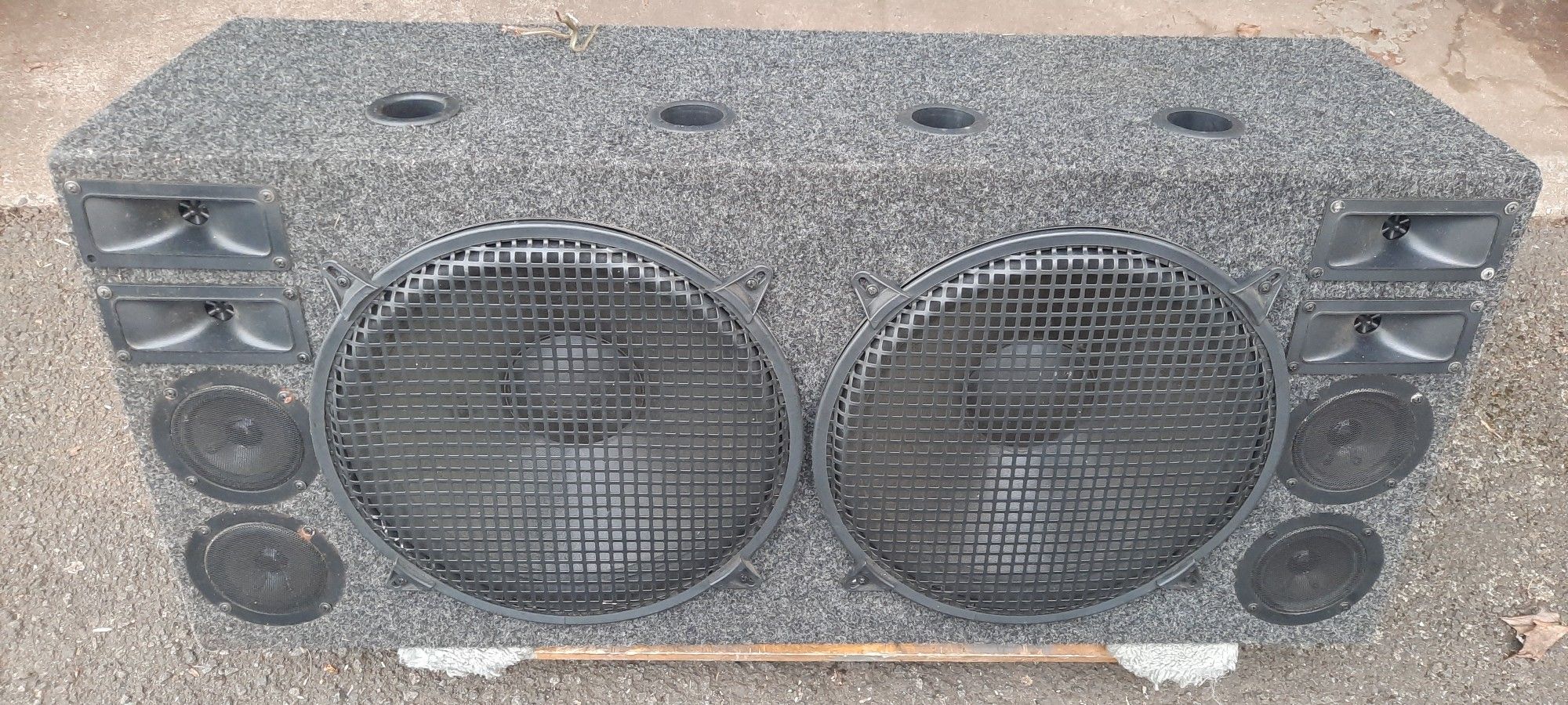 Car Audio Speakers - Speaker Box