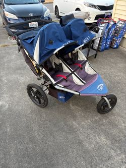 BOB Double Jogging Stroller