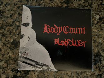 Ice-T Body Count Bloodlust CD
