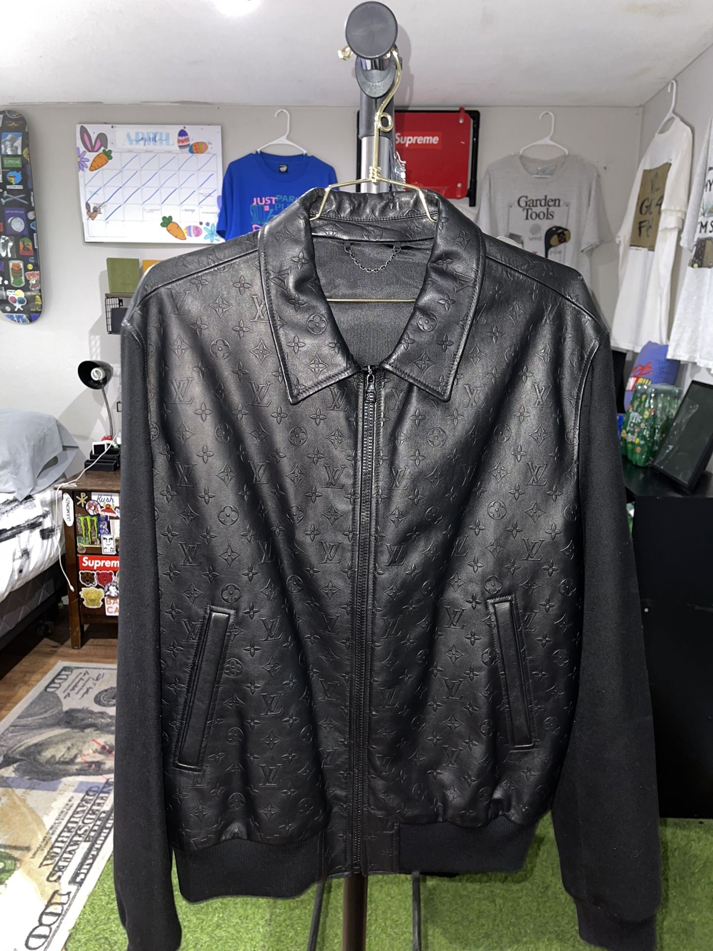 Louis Vuitton Zip Up Jacket