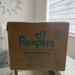 Pampers Size 1 
