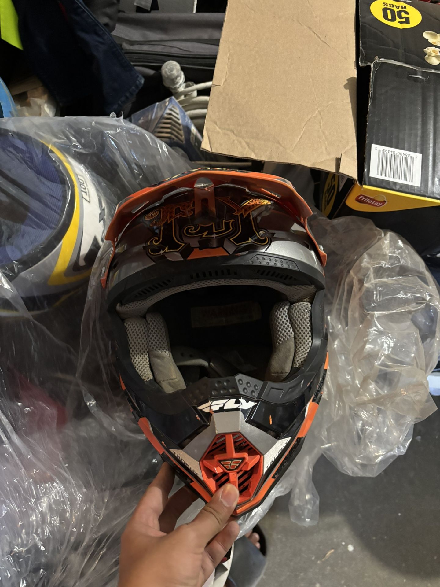 Motorcycle Helmet