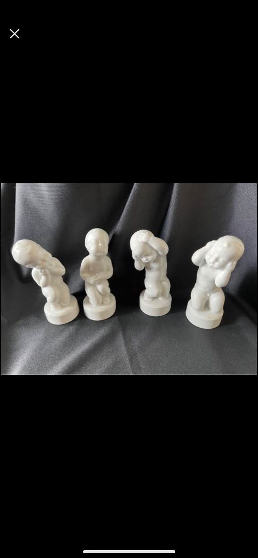 4 Bing & Grondahl Baby Aches, 2(contact info removed) 2(contact info removed) Svend Lindhardt 1960’s