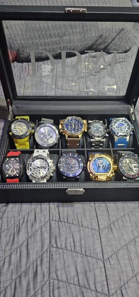 Invicta Watches for Sale – Collector’s Set or Individual Pieces!