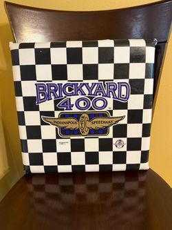 Brickyard 400 seat cushion