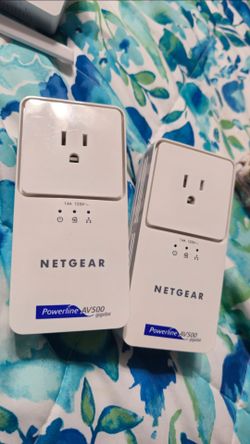 Netgear powerline AV500  gigabit