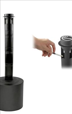 Dreamillo Cigarette Butt Disposal Outdoor Standing Ashtray