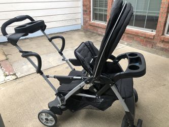 Graco click Connect double Stroller