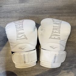 Everlast Elite Pro Boxing Gloves Velcro