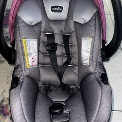 Evenflo Travel System 