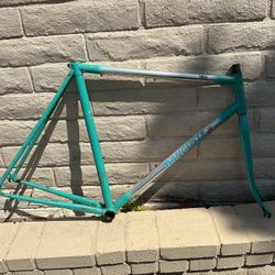 Mangusta 7000 Road Bicycle Frame 56cm Aluminum/Steel