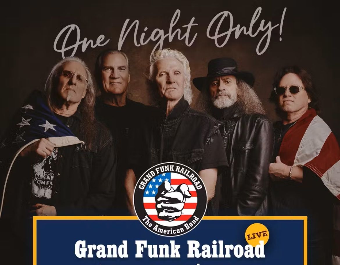 Grand funk Railroad