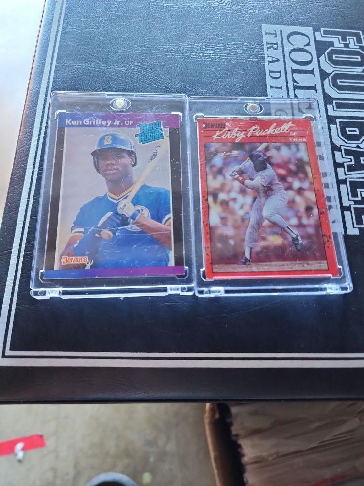 Griffey Jr Rookie Card Error