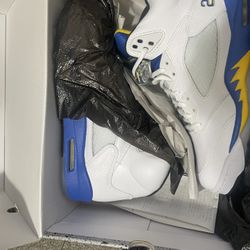 Air Jordan V Laney DS Sz 9 